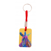 Brelok - czerwony