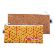 Personalizowany piórnik - biały