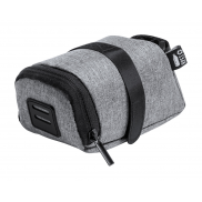 Torba pod siodełko rowerowe RPET - szary