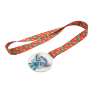 Personalizowany medal - transparentny