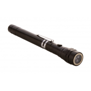 Latarka rozsuwana - czarny