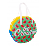 Personalizowana torba na kabel do ładowarki EV - biały