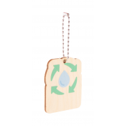 Brelok, obieg wody - naturalny