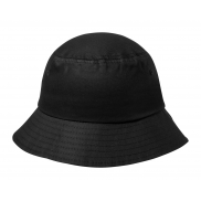 Czapka na ryby / kapelusz wędkarski - czarny