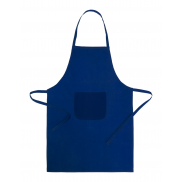 Fartuch - ciemno niebieski