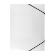 Teczka na dokumenty z pvc - biały