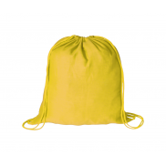 Worek ze sznurkami - żółty