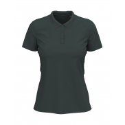Damskie Stretch Polo - slate grey