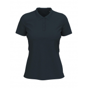 Damskie Stretch Polo - blue midnight