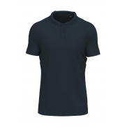 Męskie Stretch Polo - blue midnight