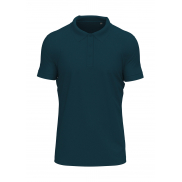Męskie Stretch Polo - marina blue