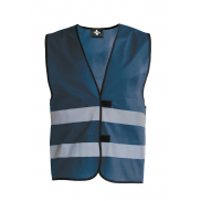 Dziecięca kamizelka odblaskowa 'Aarhus' - navy