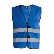 Dziecięca kamizelka odblaskowa 'Aarhus' - royal blue