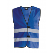 Dziecięca kamizelka odblaskowa 'Aarhus' - blue