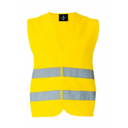 Kamizelka Odblaskowa 'Karlsruhe' - yellow