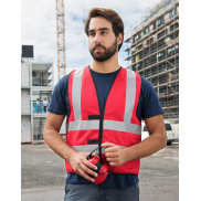 Kamizelka odblaskowa 'Hannover' - royal blue