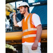 Kamizelka odblaskowa 'Hannover' - orange