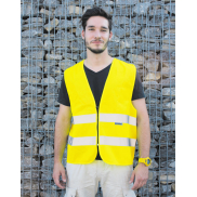 Kamizelka odblaskowa 'Cologne' - orange