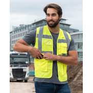 Kamizelka Siateczkowa Wielofunkcyjna 'Athens' - orange