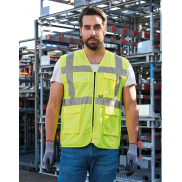 Kamizelka odblaskowa 'Hamburg' - black