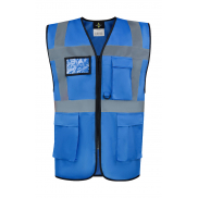 Kamizelka odblaskowa 'Hamburg' - blue