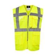 Kamizelka odblaskowa 'Hamburg' - yellow