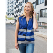 Kamizelka odblaskowa 'Dortmund' - white