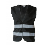 Kamizelka odblaskowa 'Dortmund' - black