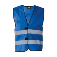 Kamizelka odblaskowa 'Dortmund' - blue