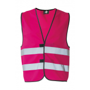 Kamizelka odblaskowa 'Dortmund' - magenta