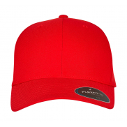 Czapka FLEXFIT NU® - red