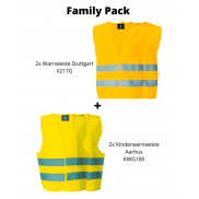 Kamizelka odblaskowa Family Pack - pakiet rodzinny