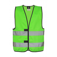 Dziecięca kamizelka odblaskowa 'Aarhus' - neon green