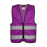 Dziecięca kamizelka odblaskowa 'Aalborg' - violet