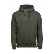 Bluza z kapturem - deep green