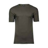 Męski T-Shirt Interlock - deep green