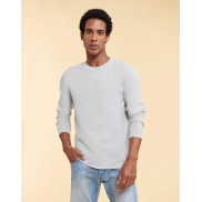 Koszulka Iconic 195 Ringspun Premium Long Sleeve T - white