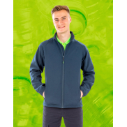 Softshell 2-warstwowy Recycled Printable - royal