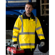 Kurtka odblaskowa 'Kaunas' - orange