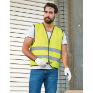 Kamizelka odblaskowa 'Wolfsburg' - orange