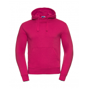 Męska bluza z kapturem Authentic - fuchsia