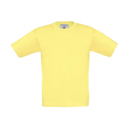 Dziecięcy T-Shirt Exact 150/Kids - yellow