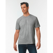 T-Shirt Męski Softstyle Midweight - mustard