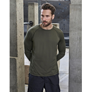 Cooldry Tee z długimi rękawami - black