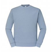 Bluza ze ściągaczem Classic - mineral blue