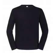 Koszulka Iconic 195 Ringspun Premium Long Sleeve T - black