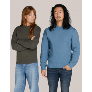 Bluza Signature Tagless Crew Neck Unisex - snowwhite