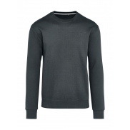 Bluza Signature Tagless Crew Neck Unisex - charcoal