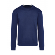 Bluza Signature Tagless Crew Neck Unisex - navy