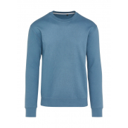 Bluza Signature Tagless Crew Neck Unisex - steel blue